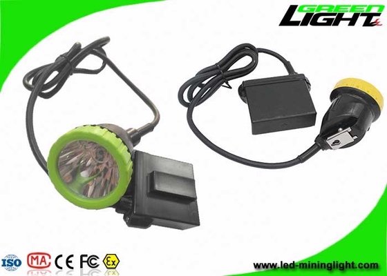 IP67 imperméable extrayant le phare rechargeable 3.7V 11.2Ah 50000lux de LED la chasse