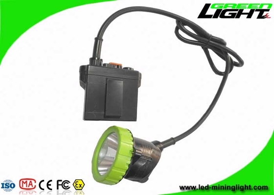 La batterie 1000 fait un cycle l'éclat de extraction IP67 11.2Ah imperméable des lumières 50000lux de chapeau
