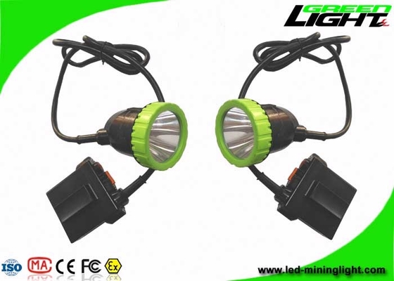 La batterie 1000 fait un cycle l'éclat de extraction IP67 11.2Ah imperméable des lumières 50000lux de chapeau