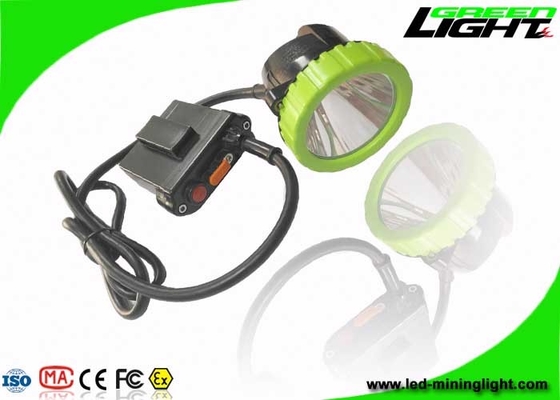La batterie 1000 fait un cycle l'éclat de extraction IP67 11.2Ah imperméable des lumières 50000lux de chapeau