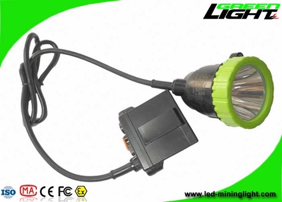 3.7W lampes de tête de temps d'éclairage des lumières 50000lux 13hours de charbonnage de la puissance élevée LED
