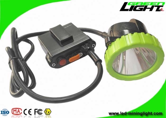 50000lux les lumières rechargeables de chapeau d'exploitation de l'éclat LED pour chasser le phare utilisent la batterie du Li-ion 11.2Ah