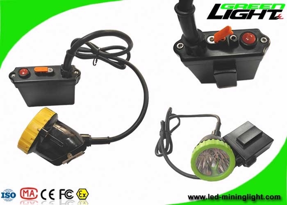 50000lux les lumières rechargeables de chapeau d'exploitation de l'éclat LED pour chasser le phare utilisent la batterie du Li-ion 11.2Ah