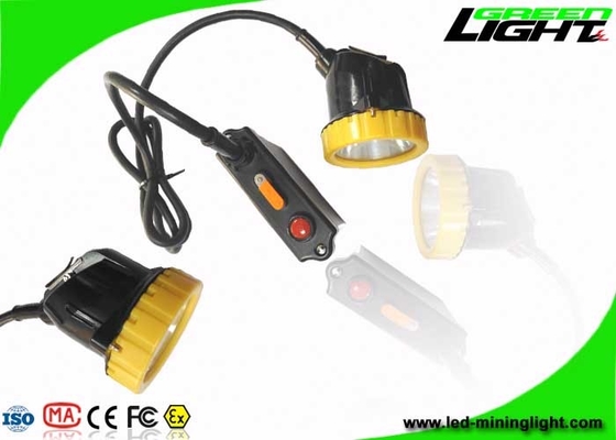 50000lux les lumières rechargeables de chapeau d'exploitation de l'éclat LED pour chasser le phare utilisent la batterie du Li-ion 11.2Ah