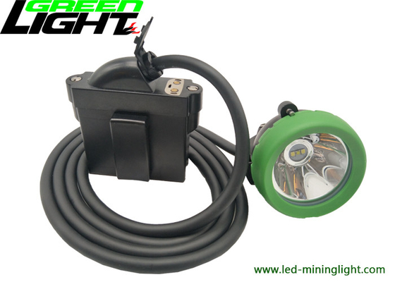 Temps de travail de extraction sans fil souterrain de Lux Super Bright 16-18hours des lampes de chapeau 10000
