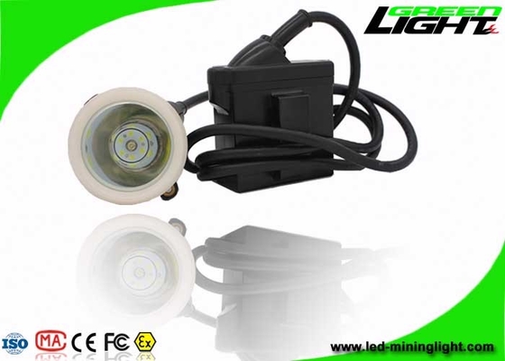 Cree attaché LED de poutre élevée extrayant la capacité légère de batterie du phare 10000lux 6.6Ah