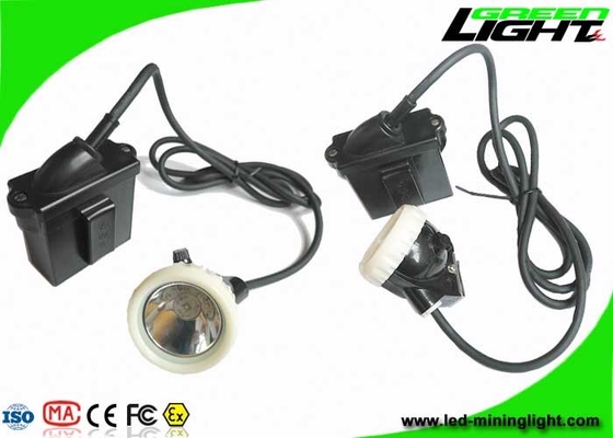 Cree attaché LED de poutre élevée extrayant la capacité légère de batterie du phare 10000lux 6.6Ah