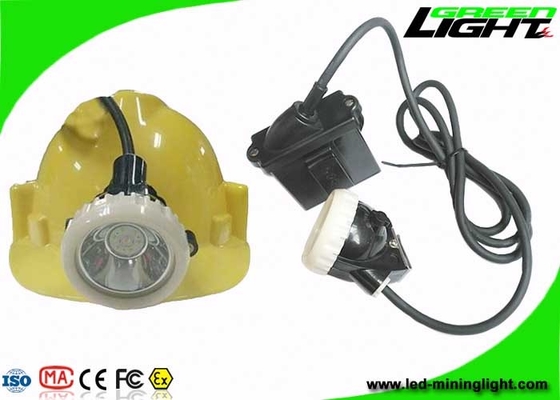 IP67 a mené les lumières de extraction de chapeau, les phares rechargeables 10000lux 6.6Ah de sécurité au fond
