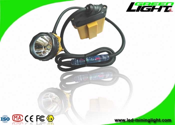 batterie de 10.4Ah Samsung extrayant l'éclat 348lum des lumières 25000lux de casque antichoc