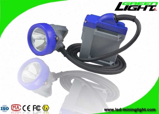 Le chapeau d'exploitation de sécurité au fond allume 10000lux 6.6Ah le lithium rechargeable Ion Battery