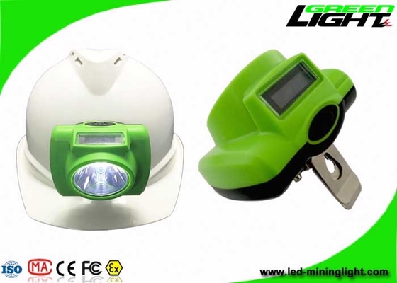 Écran rechargeable matériel IP68 13000lux 6.8Ah 1.78W du phare OLED du PC LED d'ABS