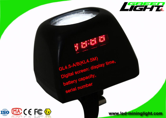 Heures portatives de extraction sans fil noires rechargeables de lumières 16 allumant le temps de travail IP68