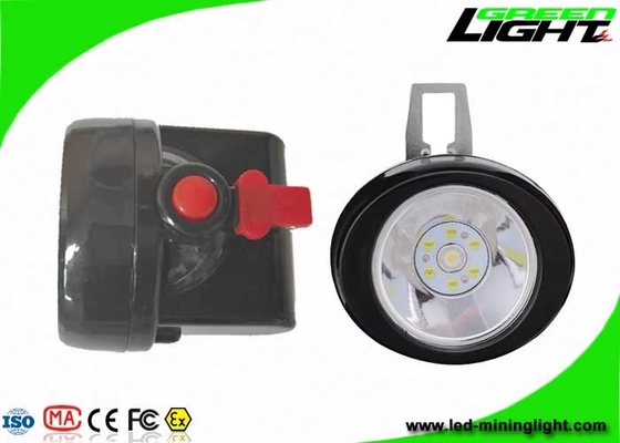 4000 ABS 15hours de lampe de Lux Brightness Lightweight Cordless Cap allumant longtemps le temps