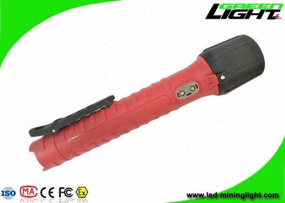1300Lum long temps de travail mené rechargeable de la lampe-torche 25000Lux GL-T666 IP68 15hours