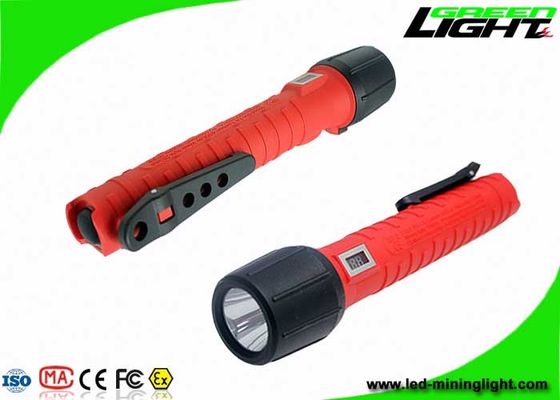 1300Lum long temps de travail mené rechargeable de la lampe-torche 25000Lux GL-T666 IP68 15hours