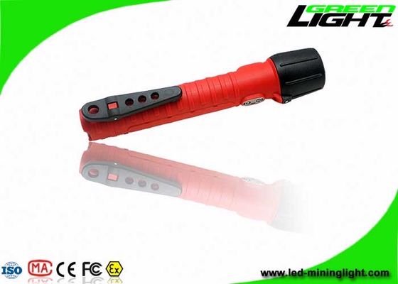 1300Lum long temps de travail mené rechargeable de la lampe-torche 25000Lux GL-T666 IP68 15hours