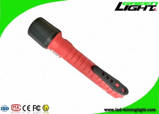 Lampe-torche anti-déflagrante forte USB 4.4Ah Li - Ion Battery 25000lux de l'éclat IP68