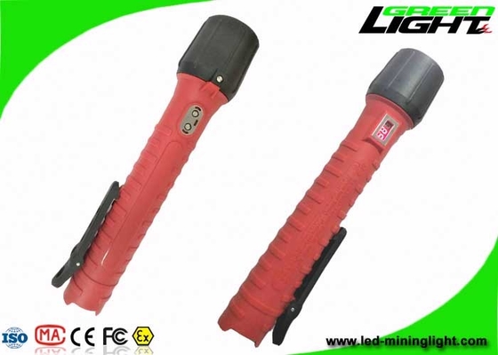 Lampe-torche anti-déflagrante forte USB 4.4Ah Li - Ion Battery 25000lux de l'éclat IP68