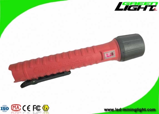 Lampe-torche anti-déflagrante forte USB 4.4Ah Li - Ion Battery 25000lux de l'éclat IP68