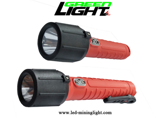 explosif de lumière rechargeable de torche de 25000lux 10W anti avec la délivrance d'utilisation d'écran de visualisation de temps, industriel et l'exploration