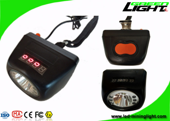 Lithium IP68 Ion Battery léger rechargeable de lumière de casque de Digital GL4.5-Aminers
