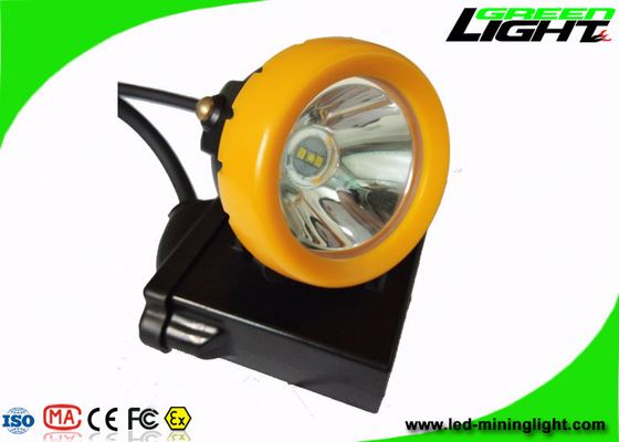 La torche GL5-C de preuve de Cree Led Light Source Explosion a attaché luminosité de lampe de chapeau l'intense