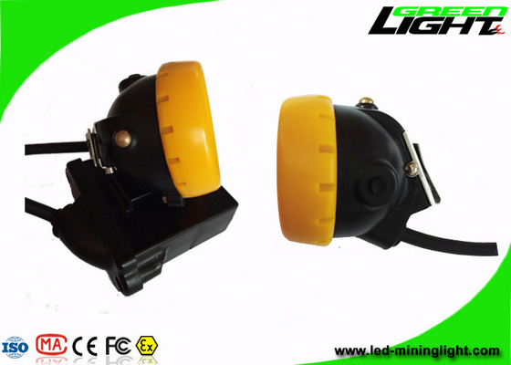 La torche GL5-C de preuve de Cree Led Light Source Explosion a attaché luminosité de lampe de chapeau l'intense
