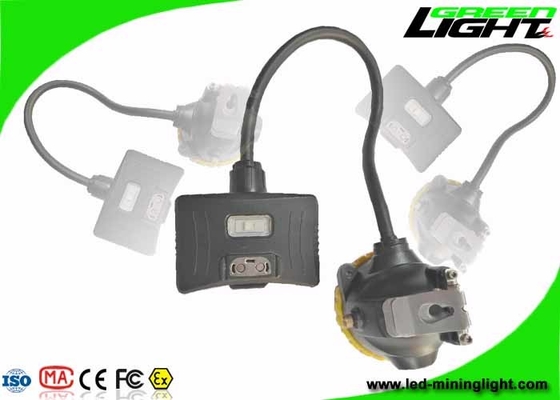 Phare rechargeable semi attaché 15000lux 6.8Ah de LED grande capacité IP68 1.7W
