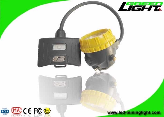 Phare rechargeable semi attaché 15000lux 6.8Ah de LED grande capacité IP68 1.7W