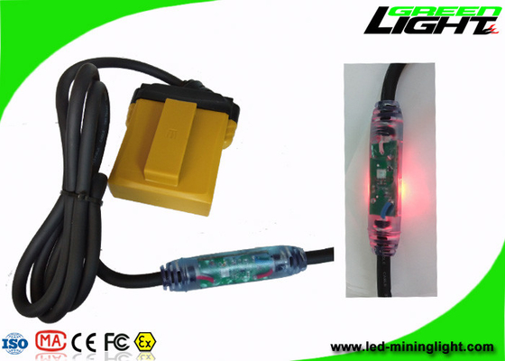 la lampe GLC12-A des mineurs 25000lux a attaché les lumières rechargeables d'exploitation du câble 10.4Ah SOS