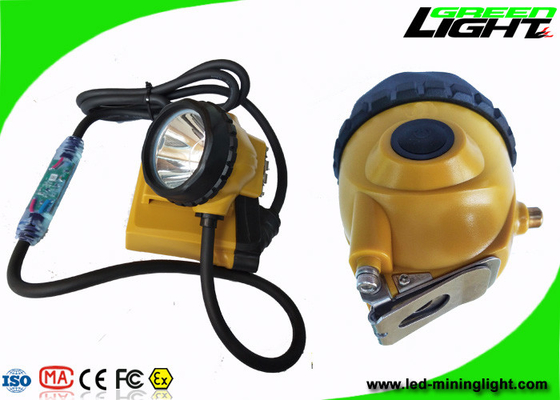 la lampe GLC12-A des mineurs 25000lux a attaché les lumières rechargeables d'exploitation du câble 10.4Ah SOS