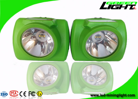 Lampes de chapeau de mineurs d'intense luminosité de LED GLC-6 sans fil Digital IP68 portatif 3.7V