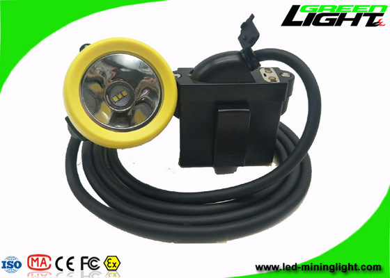 lampe de chapeau de mineurs de la sécurité 10000lux IP68 GL5-D LED USB industriel rechargeable