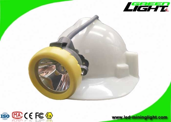 Le casque antichoc de extraction rechargeable a mené des lumières, mineurs couvrent le chargeur d'USB de soutien de lampe