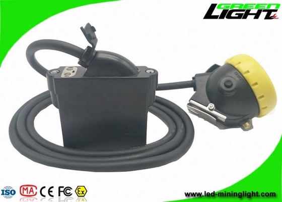 Le casque antichoc de extraction rechargeable a mené des lumières, mineurs couvrent le chargeur d'USB de soutien de lampe