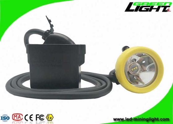 le chapeau souterrain du charbonnage 10000lux allume le câble de remplissage d'USB avec la fonction de SOS