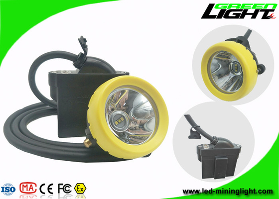 Éclat rechargeable de la lampe 10000lux de la sécurité LED de lumières de chapeau d'exploitation de fonction de SOS