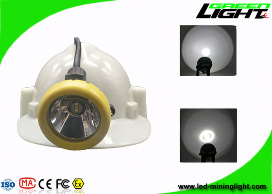 Éclat rechargeable de la lampe 10000lux de la sécurité LED de lumières de chapeau d'exploitation de fonction de SOS