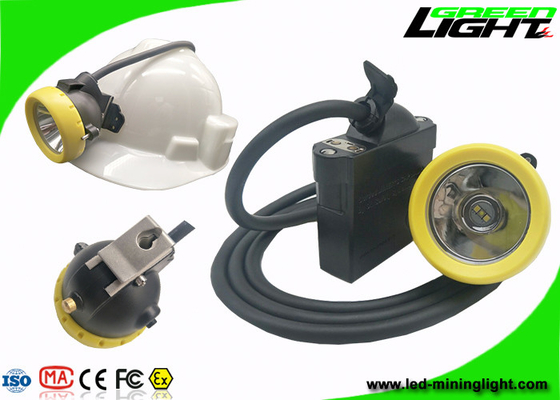 Éclat rechargeable de la lampe 10000lux de la sécurité LED de lumières de chapeau d'exploitation de fonction de SOS