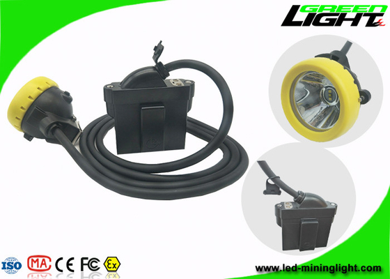 Batterie rechargeable de extraction souterraine de la lumière 10000lux 6.6Ah de LED avec l'avertissement de puissance faible