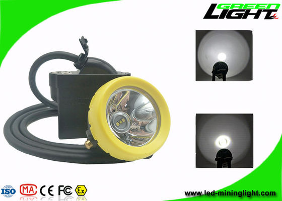 Batterie rechargeable de extraction souterraine de la lumière 10000lux 6.6Ah de LED avec l'avertissement de puissance faible