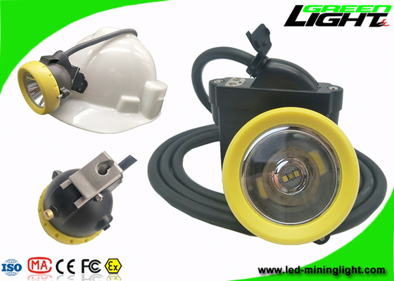 Batterie rechargeable de extraction souterraine de la lumière 10000lux 6.6Ah de LED avec l'avertissement de puissance faible
