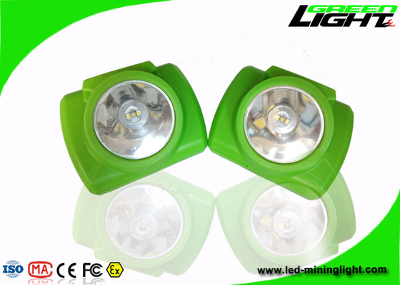 Le casque antichoc lumineux superbe a mené la petite taille sans fil de la batterie 6.8Ah rechargeable des lumières GLC-6