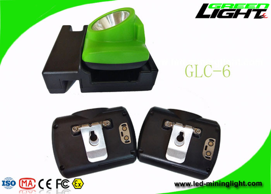 Le casque antichoc lumineux superbe a mené la petite taille sans fil de la batterie 6.8Ah rechargeable des lumières GLC-6