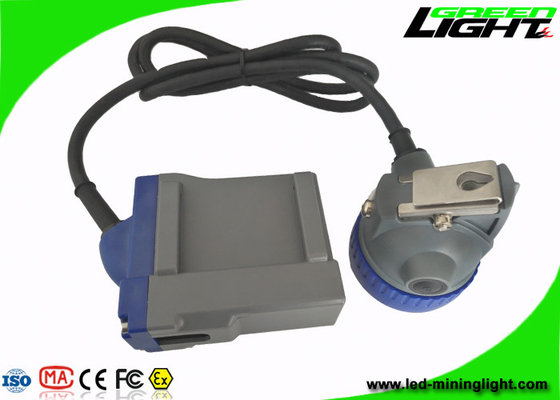 Lampe de chapeau anti-déflagrante d'exploitation de LED avec 6.6Ah Li - Ion Battery rechargeables