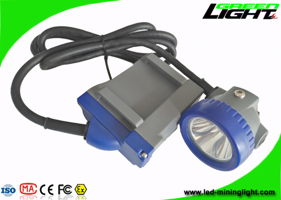 Lampe de chapeau anti-déflagrante d'exploitation de LED avec 6.6Ah Li - Ion Battery rechargeables