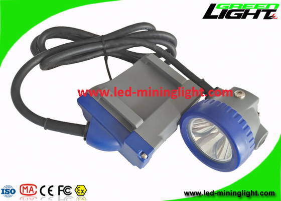 10000lux l'exploitation IP68 léger de l'éclat LED imperméabilisent 16 heures de temps d'allumage long