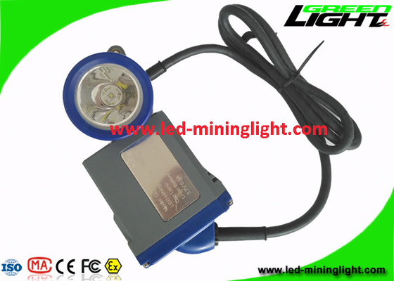 10000lux l'exploitation IP68 léger de l'éclat LED imperméabilisent 16 heures de temps d'allumage long