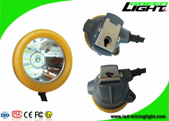 Imperméabilisez Cree Led Rechargeable Headlamp ultra intelligente 15000 Lux High Brightness 6.6Ah