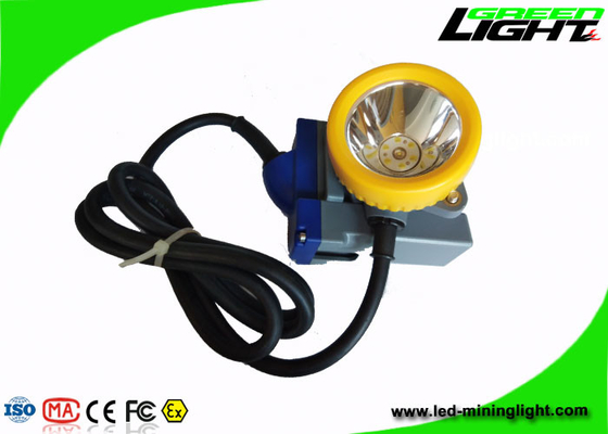 Imperméabilisez Cree Led Rechargeable Headlamp ultra intelligente 15000 Lux High Brightness 6.6Ah